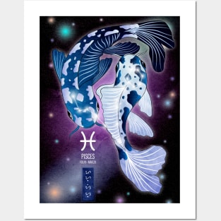 Pisces Posters and Art